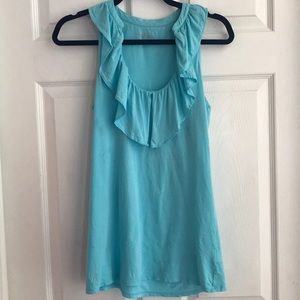 Lilly Pulitzer Aqua Top Size Medium